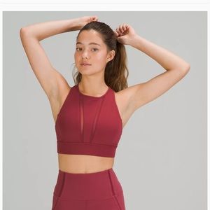 Nulu Mesh High-Neck Racerback Bra *Light Support, C/D Cup